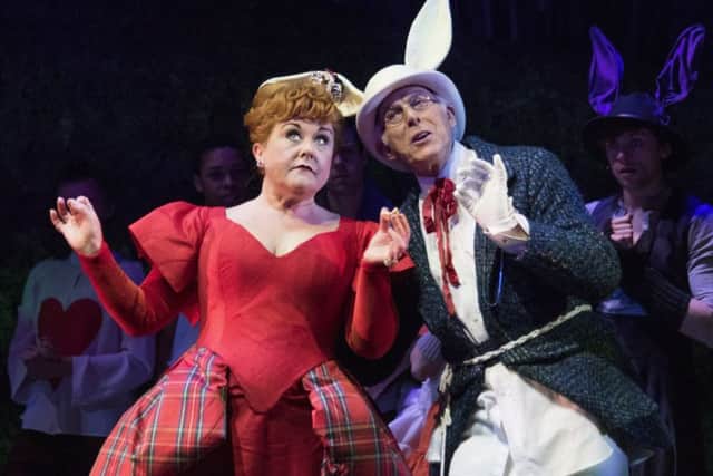 Wonderland at Mayflower Theatre, Southampton