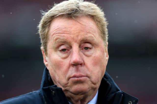 Former Pompey boss Harry Redknapp