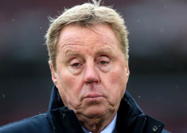 Former Pompey boss Harry Redknapp