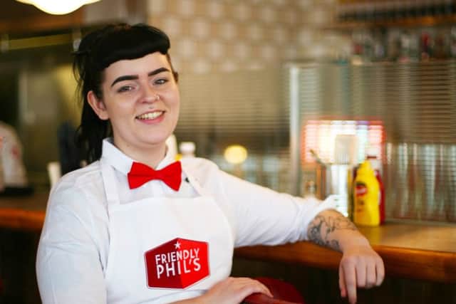 There's a warm welcome at Friendly Phil's American diner