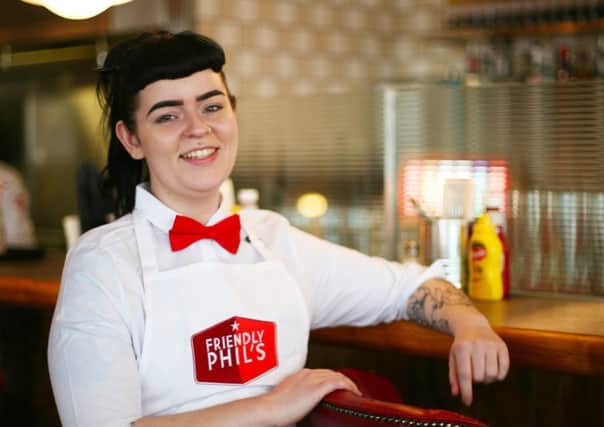 There's a warm welcome at Friendly Phil's American diner