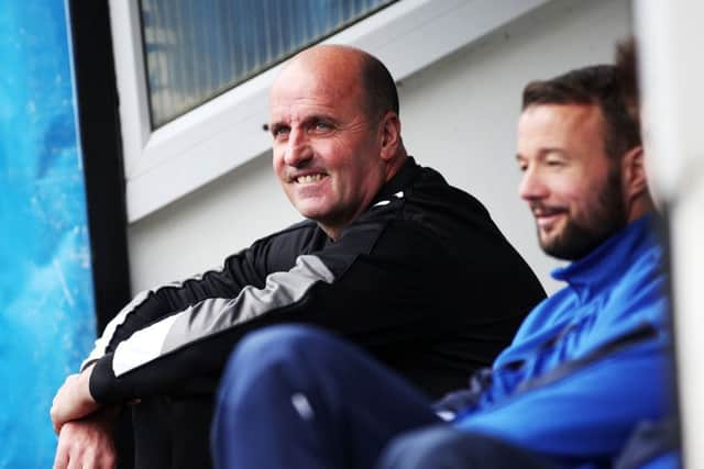 Pompey boss Paul Cook. Picture: Joe Pepler/Digital South