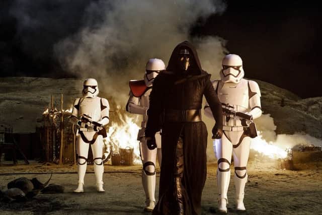 Star Wars: The Force Awakens PHOTO: PA Photo/Lucasfilm Ltd EMN-161101-134843001
