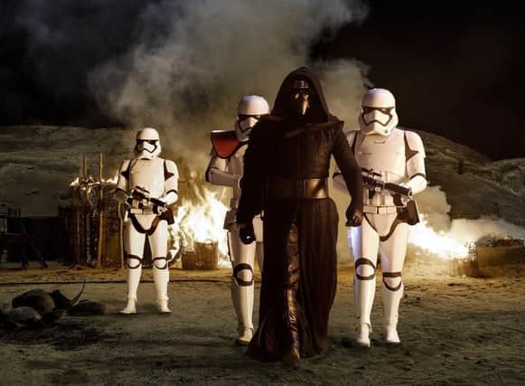 Star Wars: The Force Awakens  PHOTO: PA Photo/Lucasfilm Ltd EMN-161101-134843001