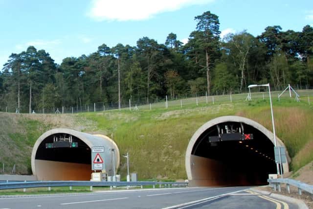 The Hindhead Tunnel