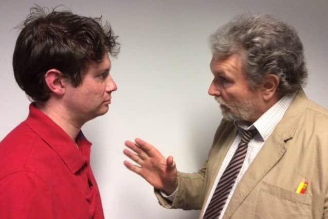 Bench Theatre's production of Equus at The Spring Arts & Heritage Centre, Havant