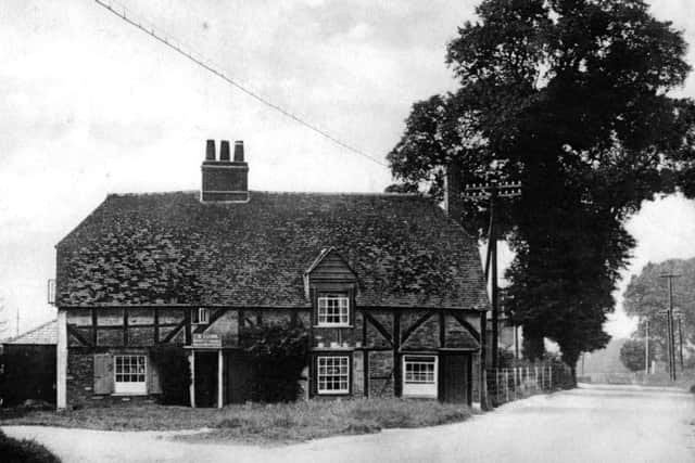 No, not a rural retreat beyond Portsdown Hill but Hilsea, possibly looking north, before the First World War. Picture: Barry Cox Collection