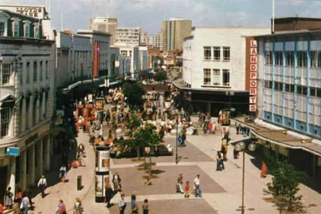 Commercial Road has been Portsmouth's main shopping street for years