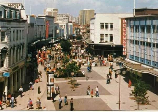 Commercial Road has been Portsmouth's main shopping street for years