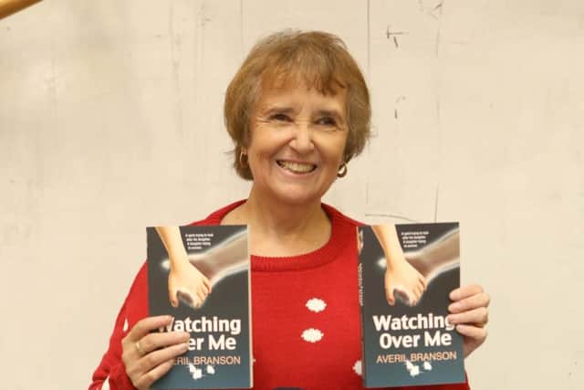 Averil Bransons own personal experience of losing her father informed her writing