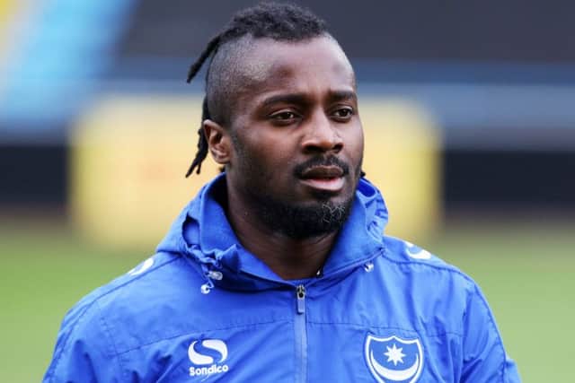Stanley Aborah. Picture: Joe Pepler