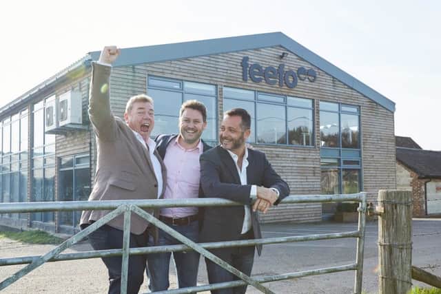 Staff at Feefo. Picture: Trapdoor Productions