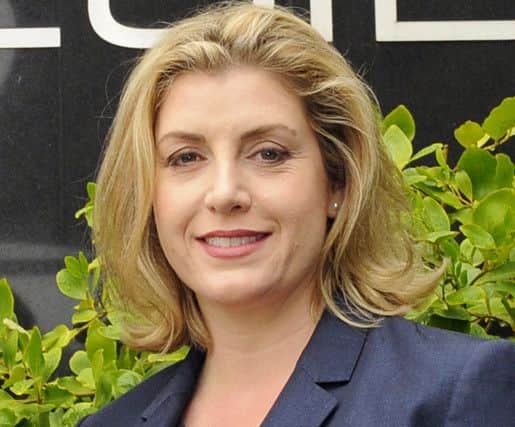 Penny Mordaunt to stand for Portsmouth North in June's General Election