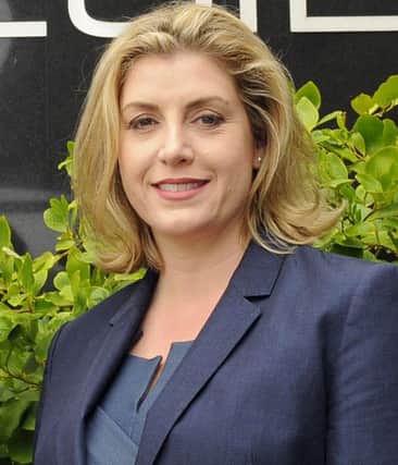 Penny Mordaunt to stand for Portsmouth North in June's General Election