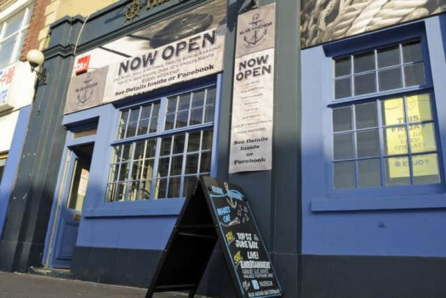 The Blue Anchor where the women had been drinking