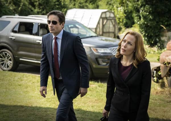 David Duchovny and Gillian Anderson will reprise their roles of FBI agents Mulder and Scully