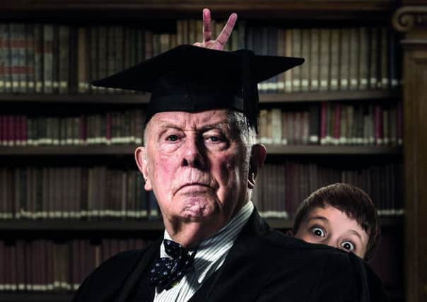 Richard Wilson stars in Forty Years On at Chichester Festival Theatre
