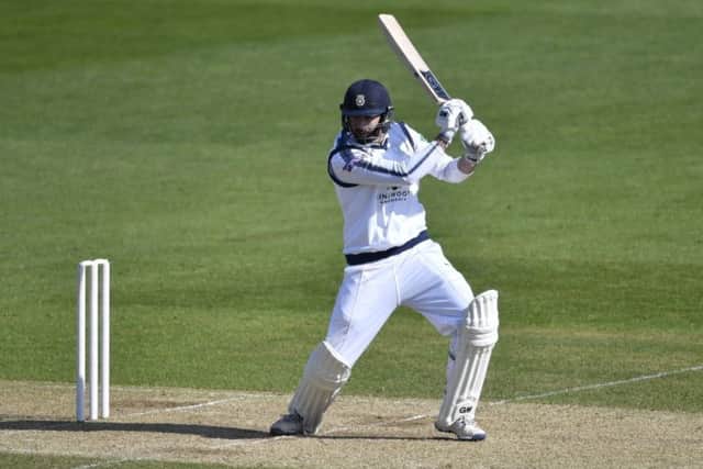 James Vince. Picture: Neil Marshall