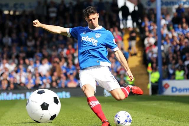 Enda Stevens in action against Cambridge. Picture: Joe Pepler