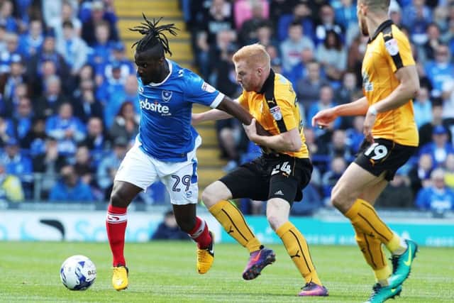 Stanley Aborah. Picture: Joe Pepler