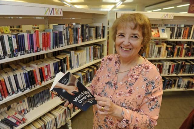 Gosport author Averil Branson launches her new book at The Discovery Centre in Gosport
Picture: Ian Hargreaves (170513-1)
