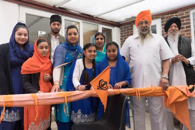Members of the Sikh community celebrate Vaisakhi PICTURE Keith Woodland