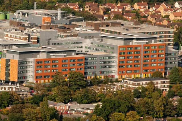 Queen Alexandra Hospital Picture: Shaun Roster Photography