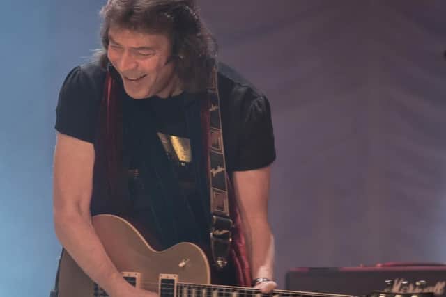 Steve Hackett. Picture: Cathy Poulton