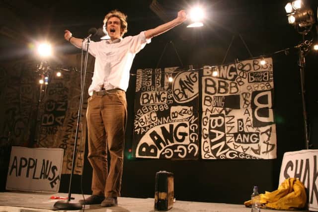 Bang Said The Gun, the poetry night for people who don't like poetry.