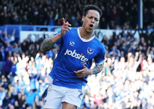 Kyle Bennett is one of 16 Pompey players out of contract this summer