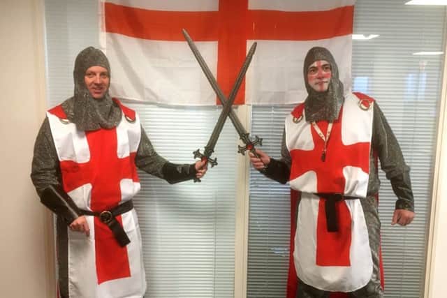 Members of staff at Ultimate Insurance
