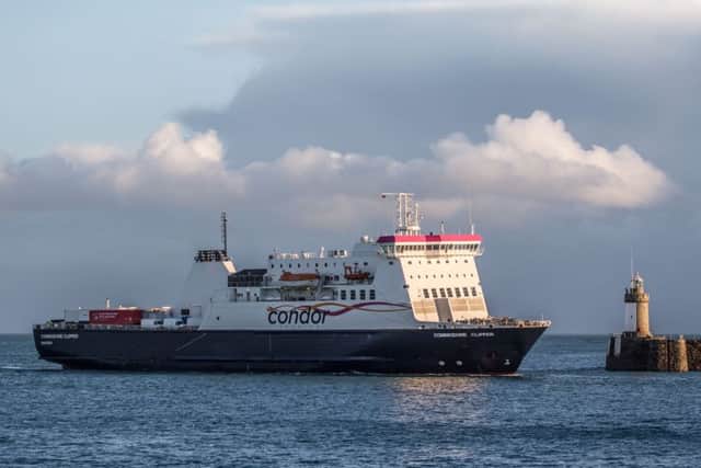 Condor Ferries' Commodore Clipper