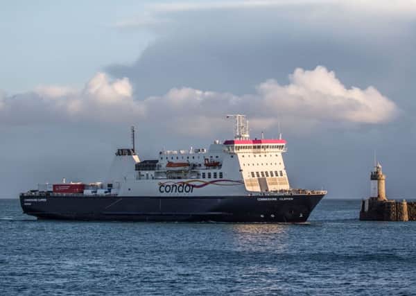 Condor Ferries' Commodore Clipper