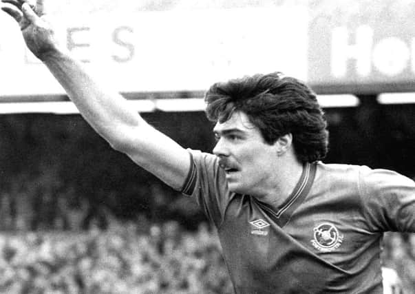 Mick Quinn scored in the 2-1 defeat at Sheffield United on the final day of the 1986-87 as the Blues missed out on winning the title