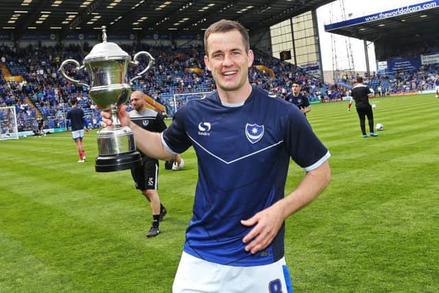 Michael Doyle was voted the 2015-16 News/Sports Mail player of the season