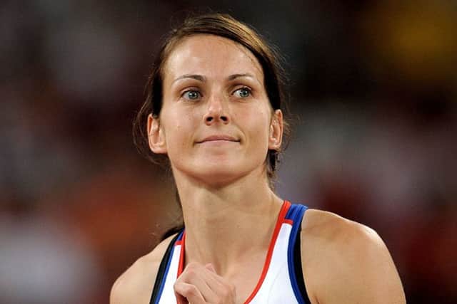 Kelly Sotherton. Picture: Gareth Copley/PA Wire