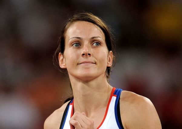 Kelly Sotherton. Picture: Gareth Copley/PA Wire