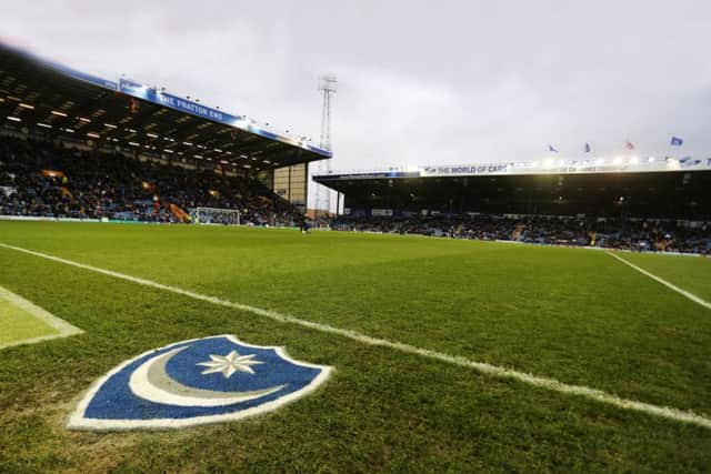 Fratton Park Picture: Joe Pepler