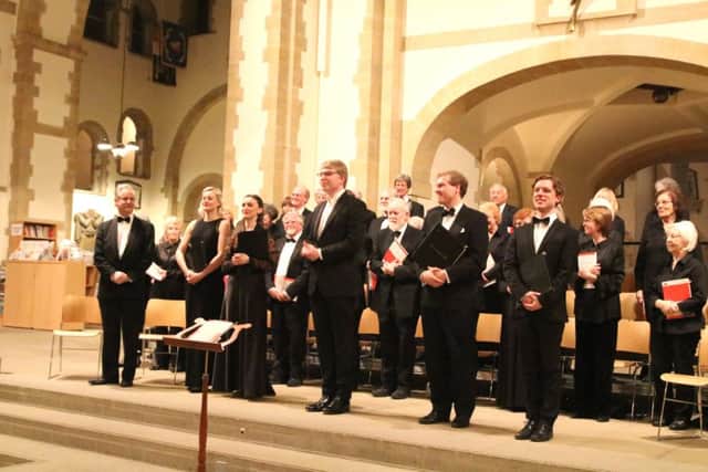 Thomas Neal leading Portsmouth Festival Choir