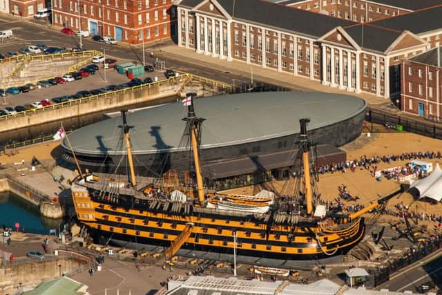 The Mary Rose Museum