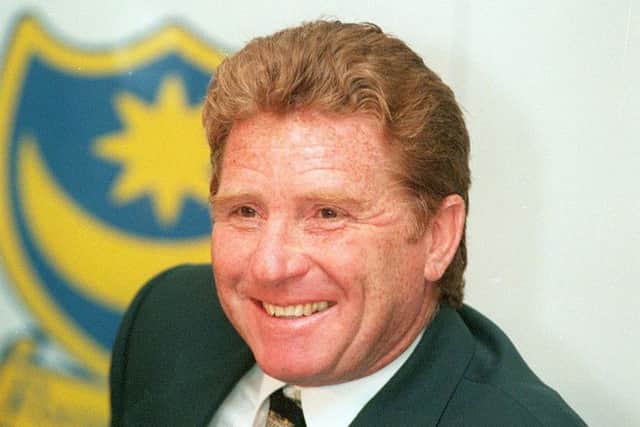 The late Alan Ball