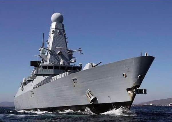 HMS Daring has almost completed her nine-month deployment overseas. Photo: Royal Navy