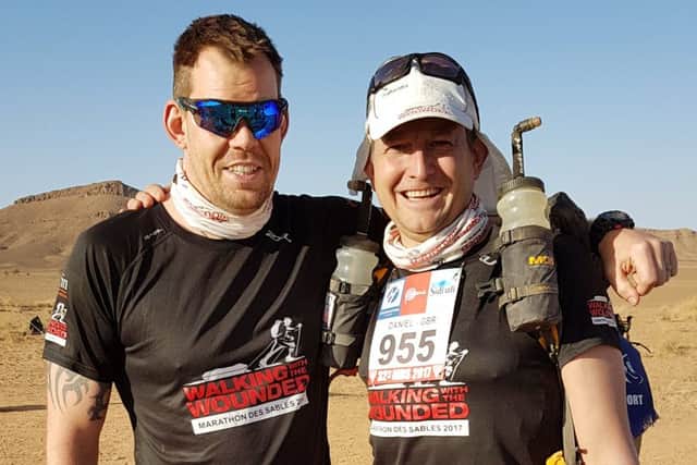 Duncan Slater with Dan Roiz de Sa