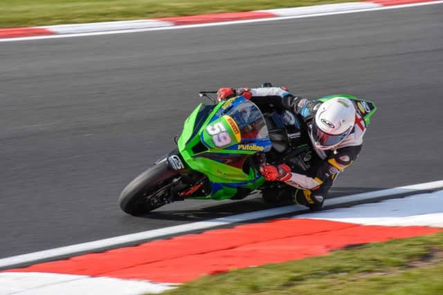 Sam Coventry in action. Picture: CAMPIX