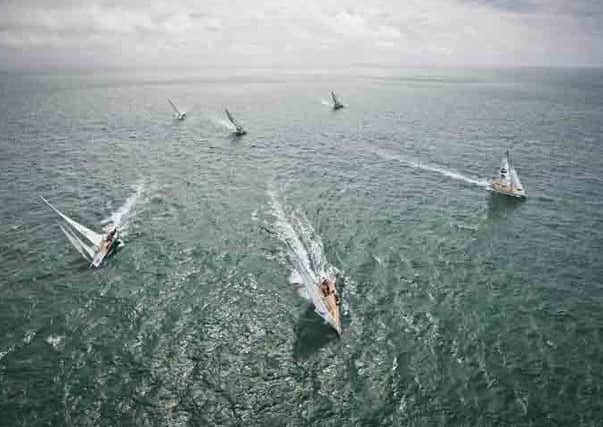 Crews competing in the Clipper Round The World Yacht Race. Picture: onEdition