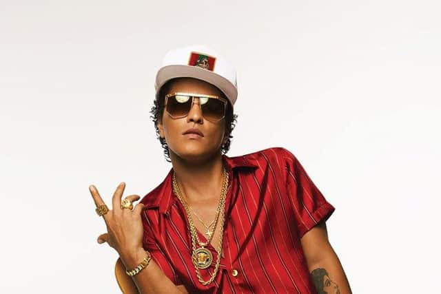 Bruno Mars