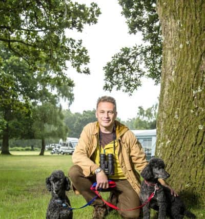 Chris is encouraging people to visit the New Forest