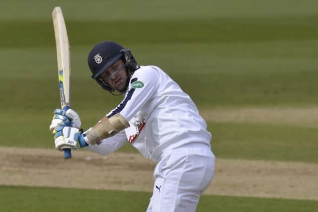 Liam Dawson in action. Picture: Neil Marshall