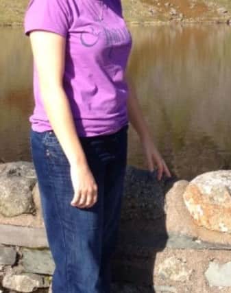 Laura Pratt before her weight loss, above, and after joining Slimming World, below