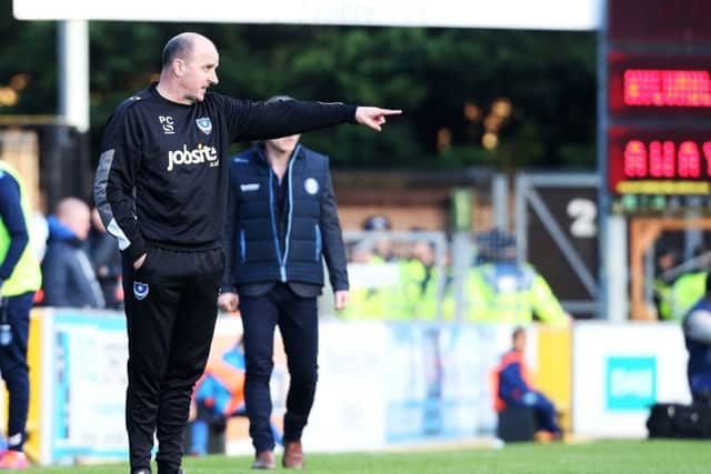 Paul Cook. Picture: Joe Pepler